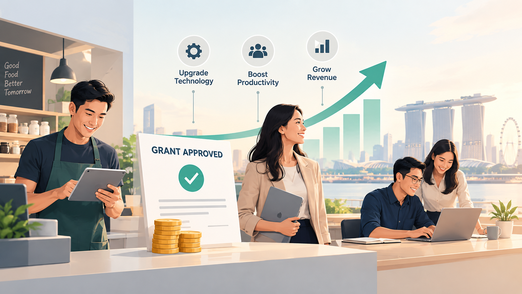 What is the Enterprise Development Grant (EDG) &mdash; and how do you actually qualify?